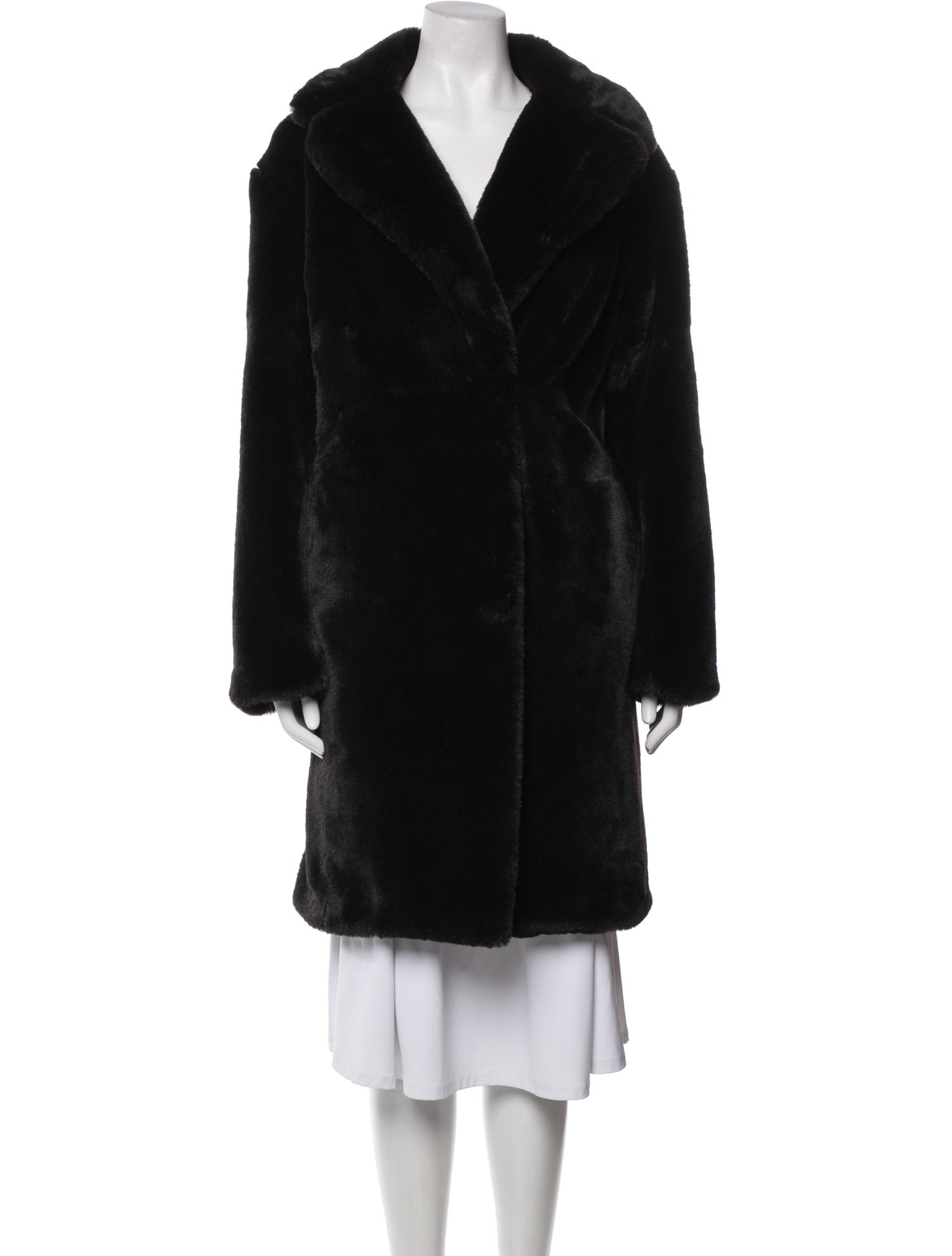 Apparis Faux Fur Faux Fur Coat