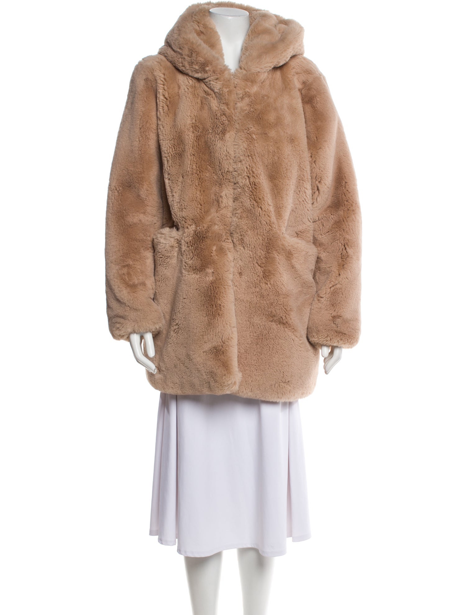 Apparis Faux Fur Faux Fur Coat