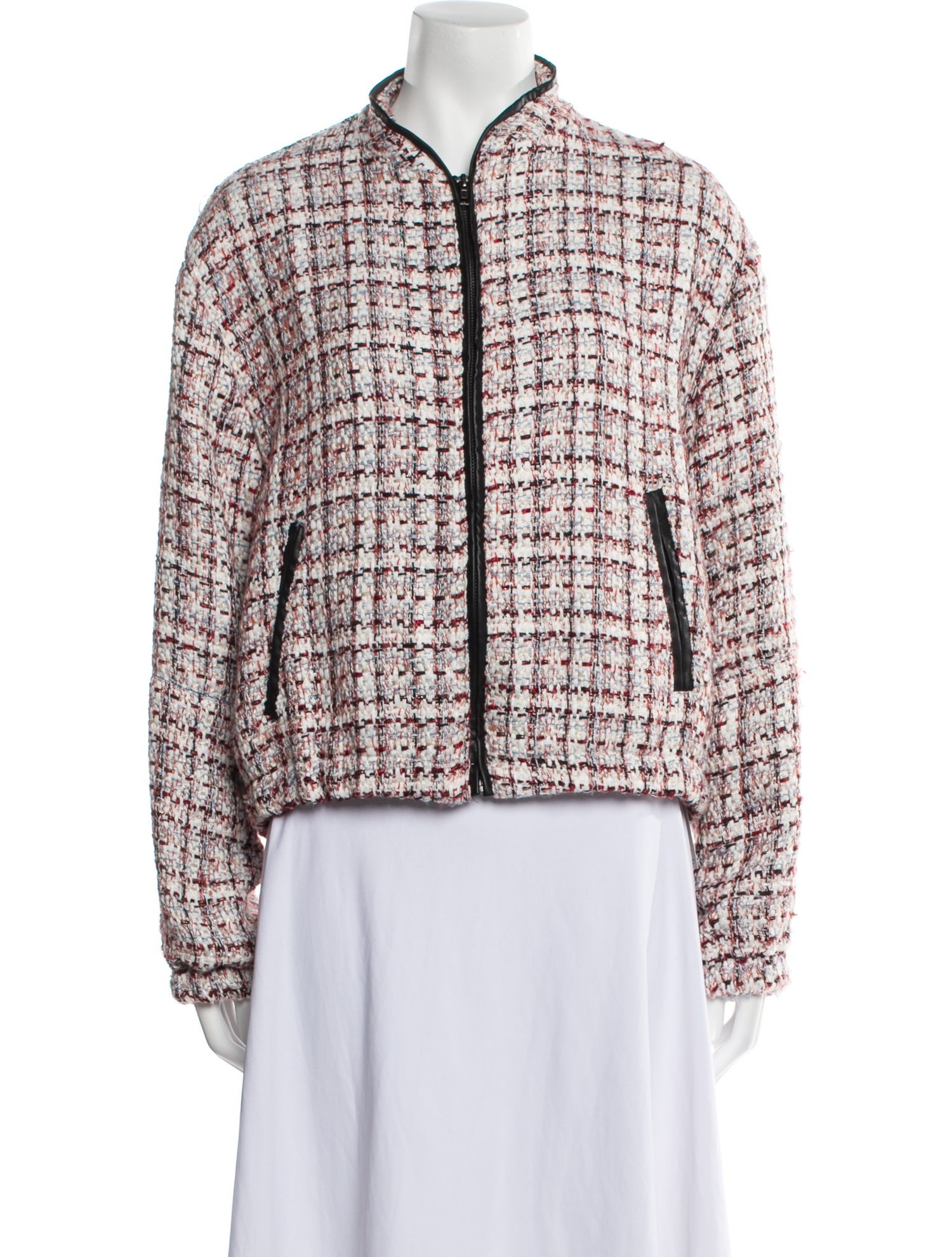 Apparis Tweed Pattern Evening Jacket