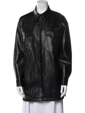 Apparis Faux Leather Jacket