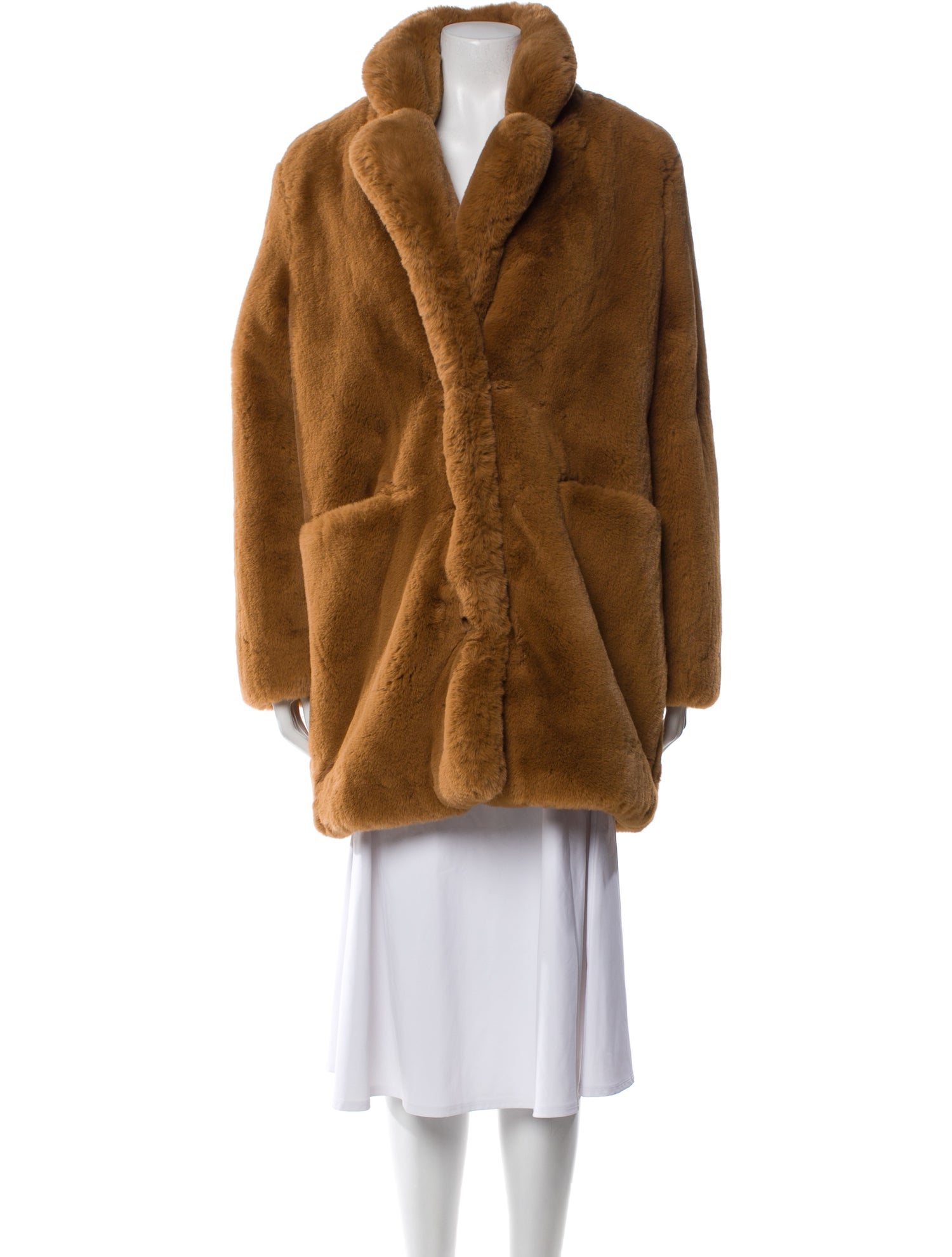 Apparis Faux Fur Faux Fur Jacket