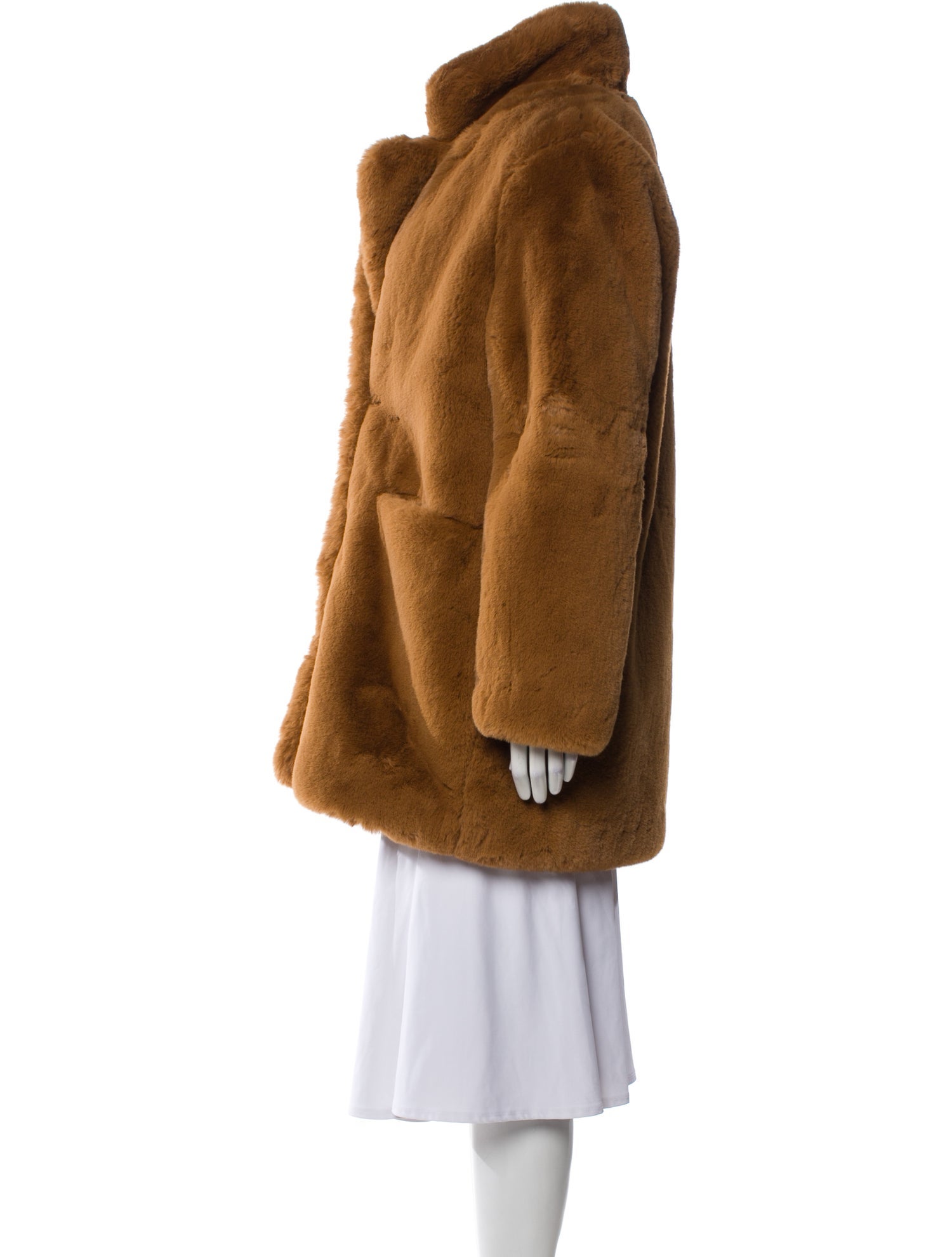 Apparis Faux Fur Faux Fur Jacket