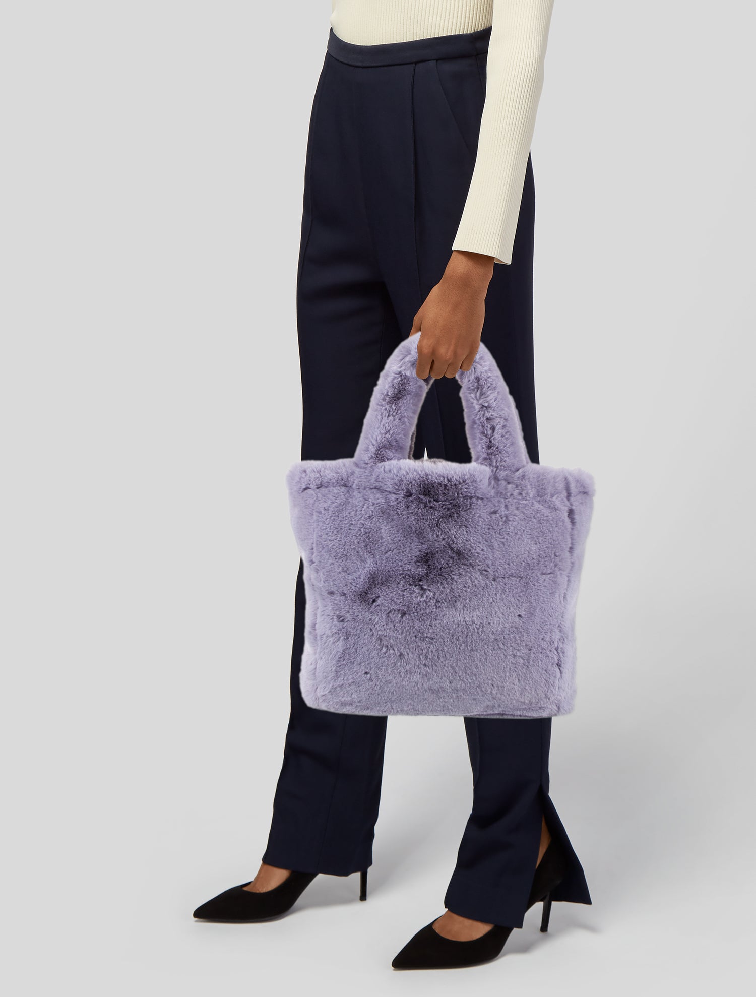 Apparis Faux Fur Tote w/ Tags