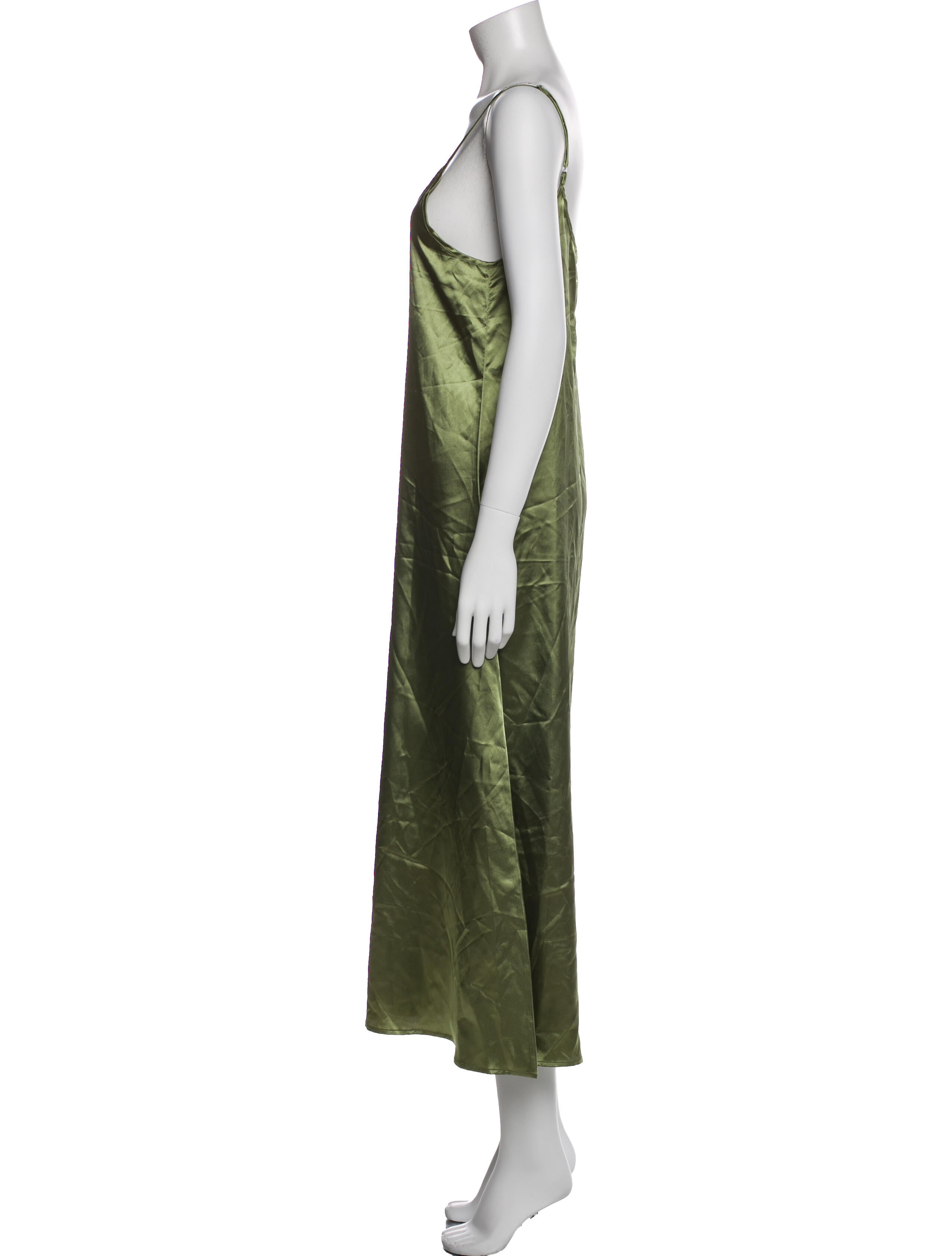 Apparis Scoop Neck Midi Length Dress