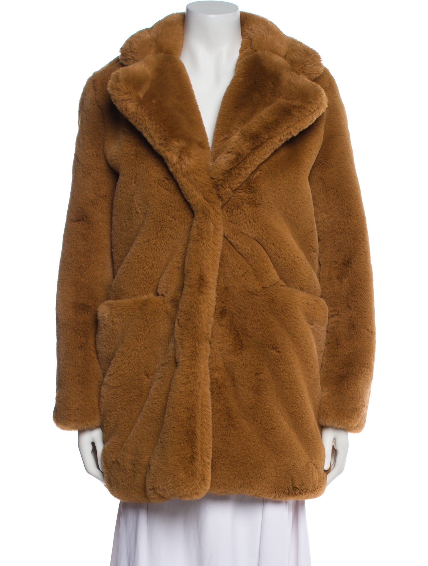 Apparis Faux Fur Coat