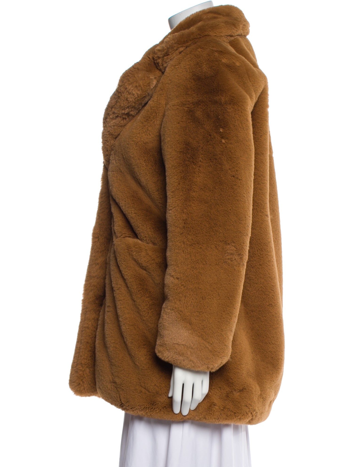 Apparis Faux Fur Coat
