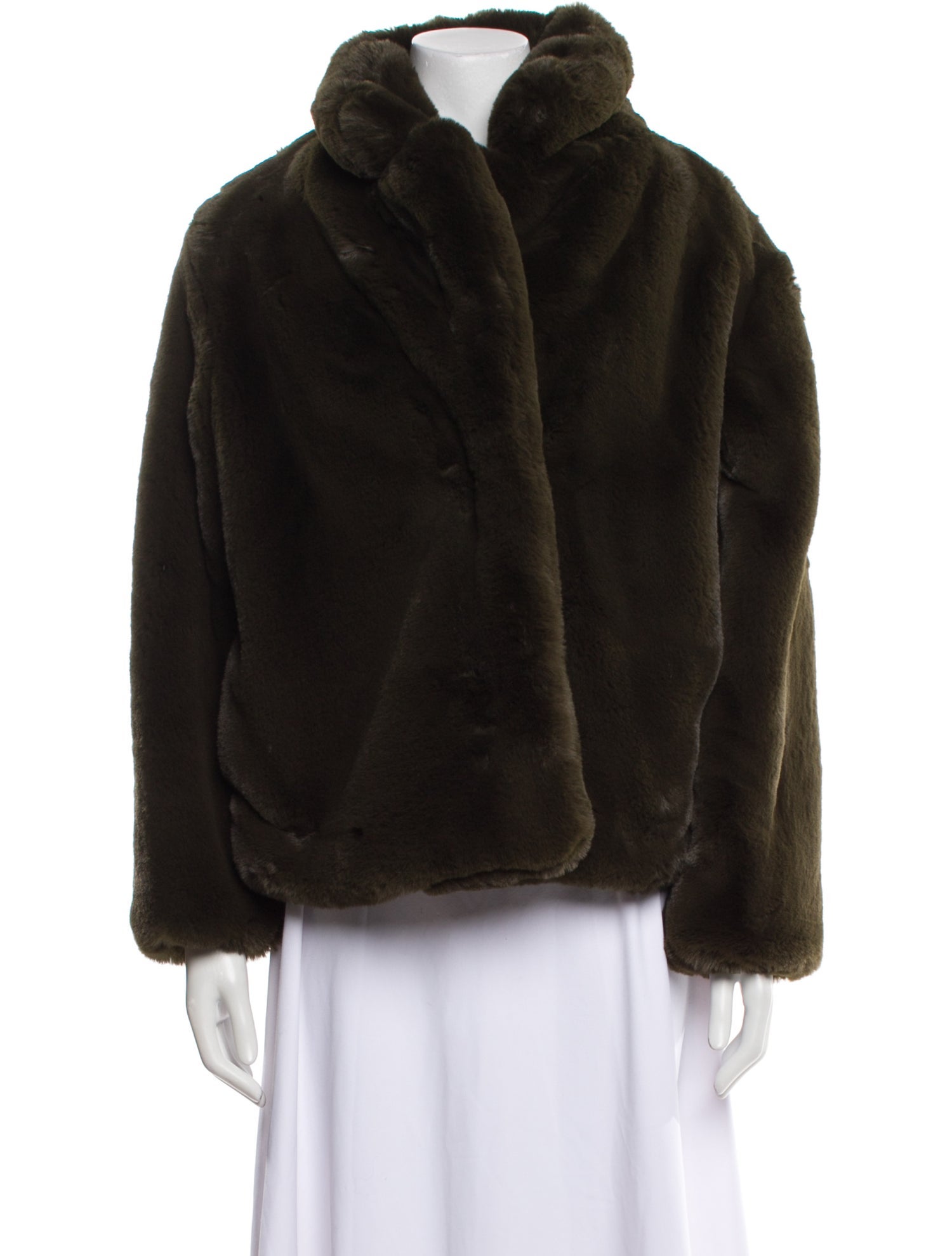 Apparis Faux Fur Jacket