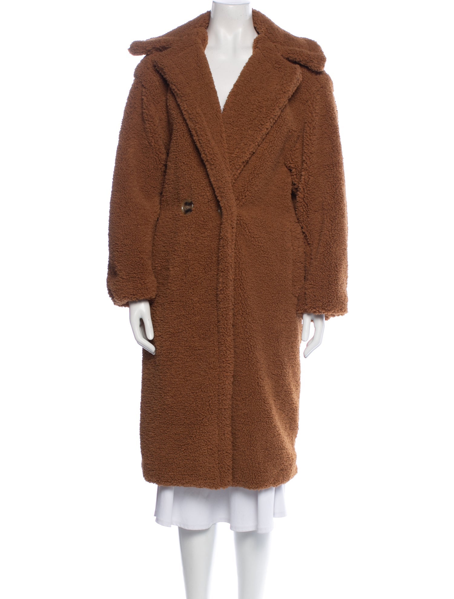 Apparis Faux Fur Coat w/ Tags