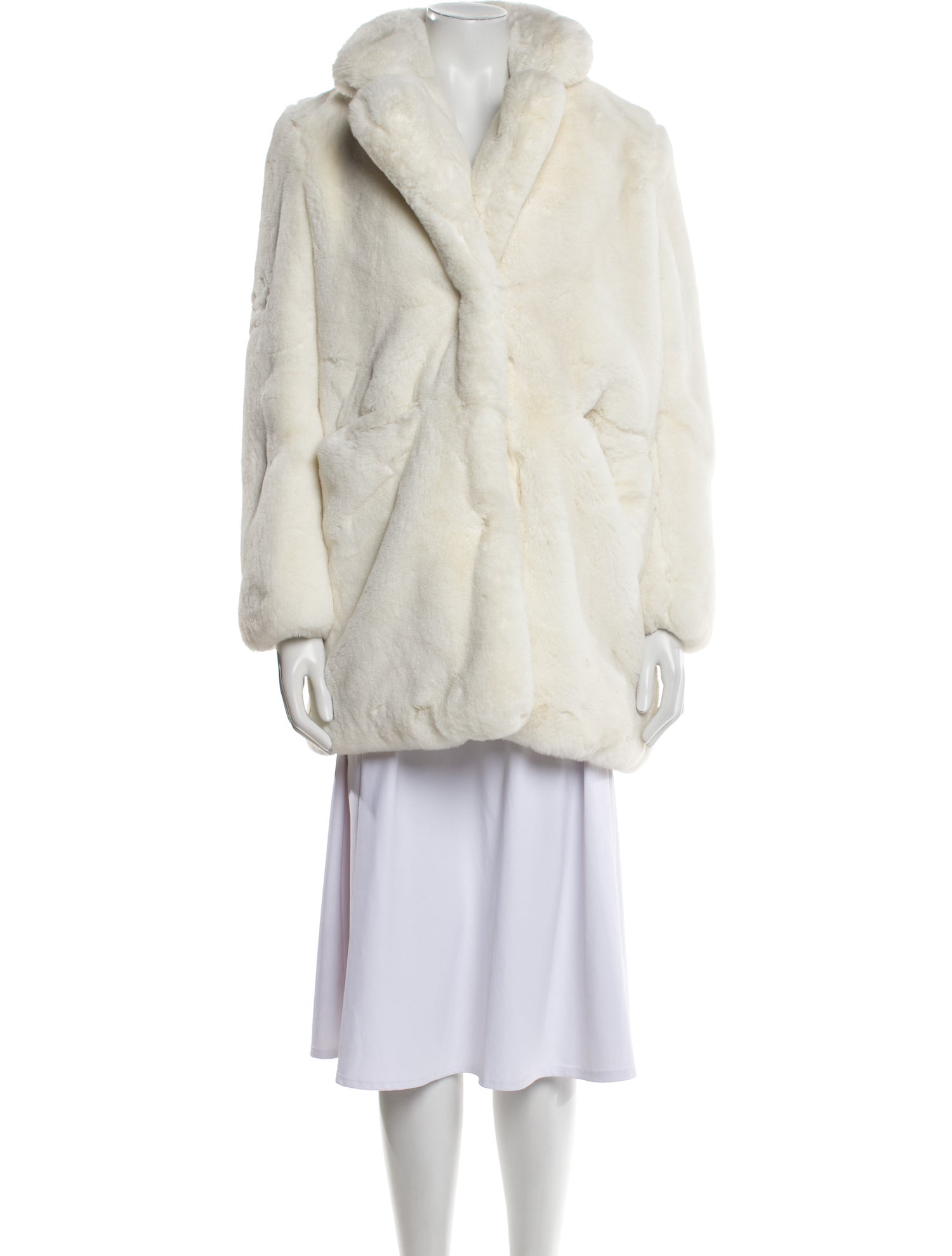 Apparis Faux Fur Faux Fur Coat