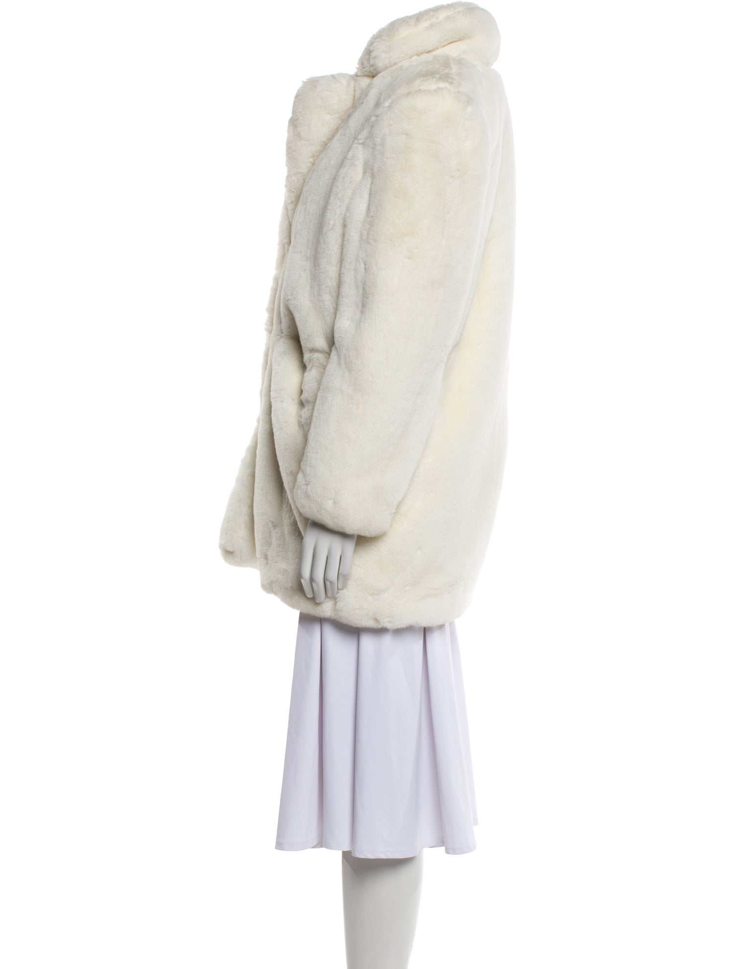 Apparis Faux Fur Faux Fur Coat