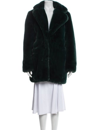 Apparis Faux Fur Coat