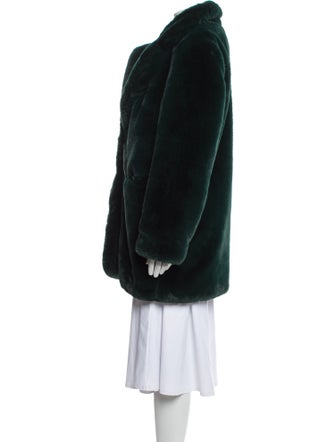 Apparis Faux Fur Coat