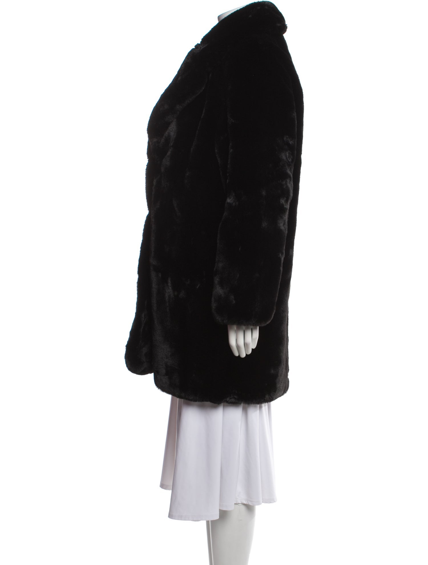 Apparis Faux Fur Coat