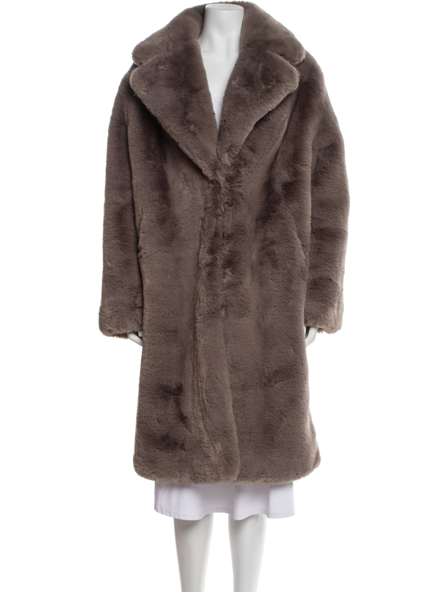 Apparis Faux Fur Coat w/ Tags