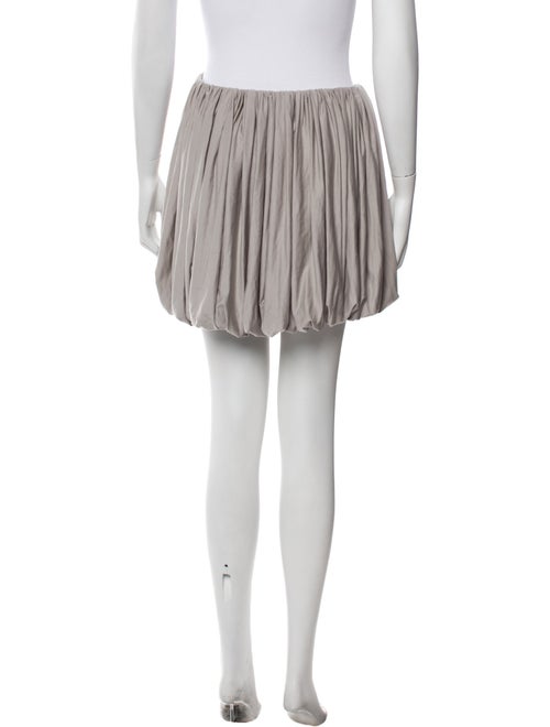 Apparis Pleated Accents Mini Skirt