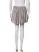 Apparis Pleated Accents Mini Skirt