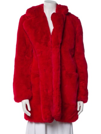 Apparis Faux Fur Faux Fur Coat