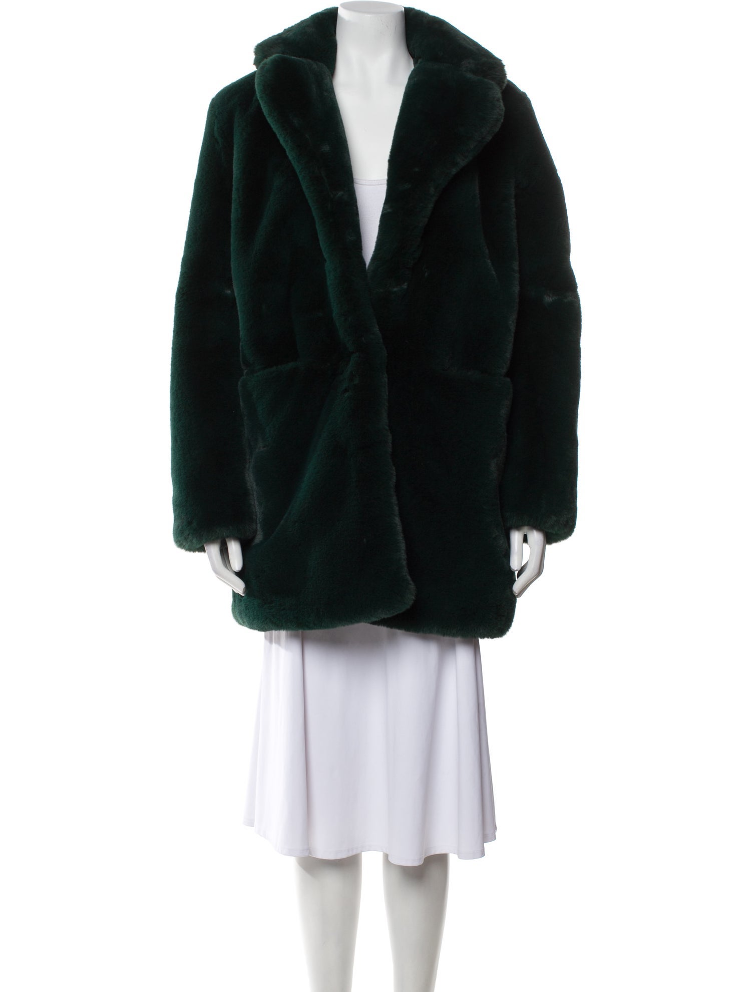 Apparis Faux Fur Faux Fur Coat