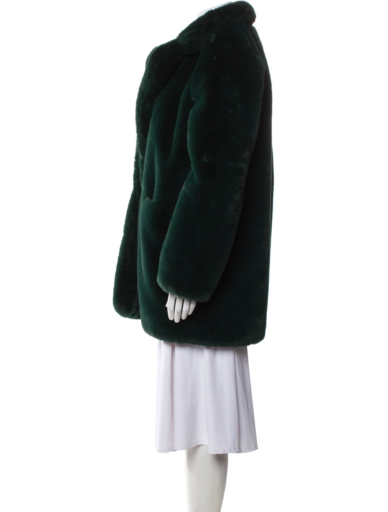 Apparis Faux Fur Faux Fur Coat