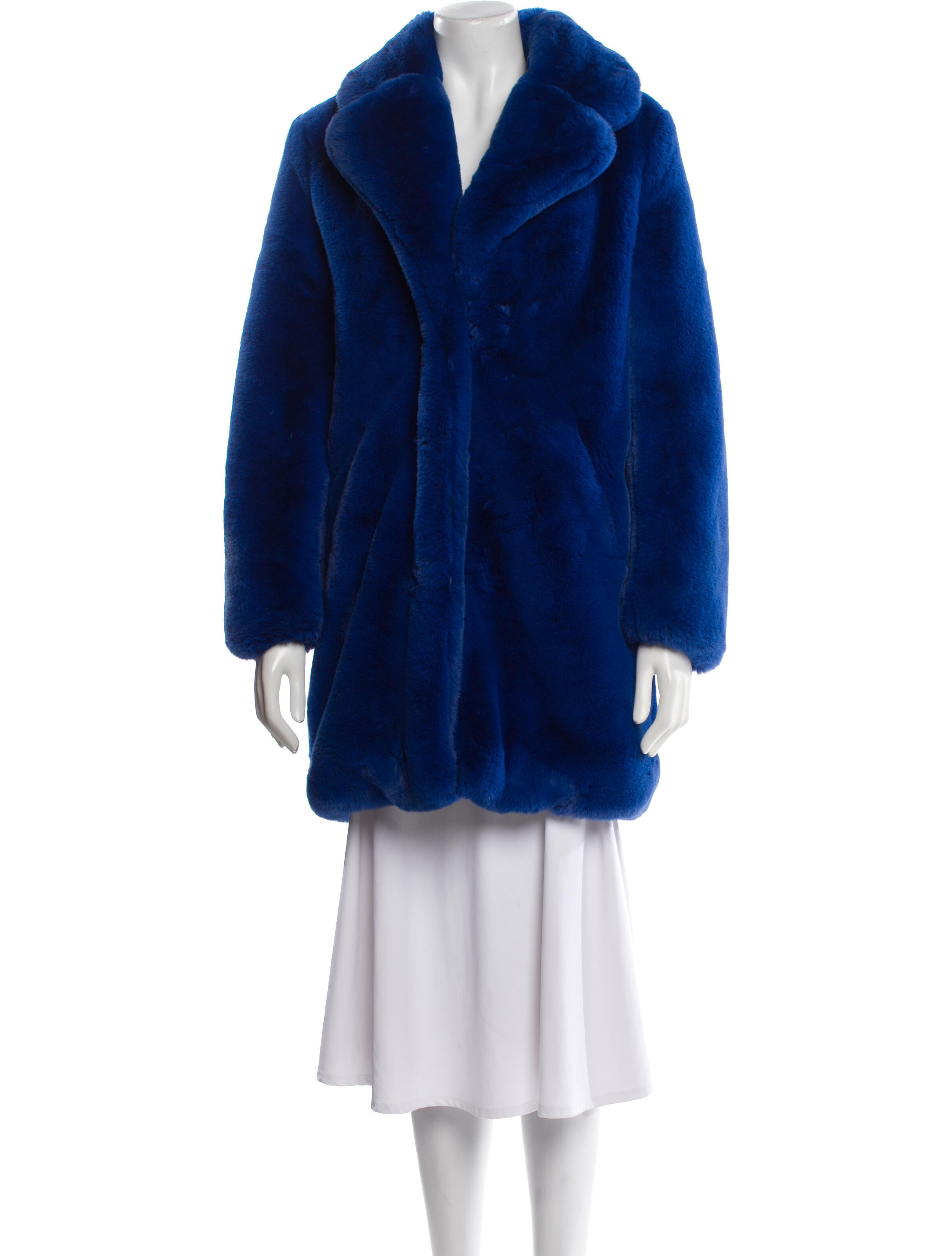 Apparis Faux Fur Faux Fur Coat