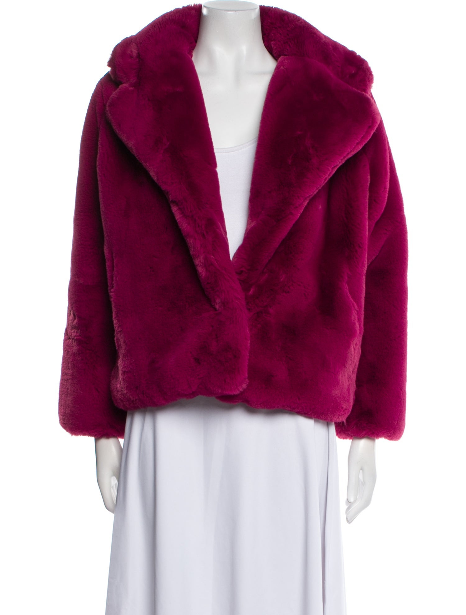 Apparis Faux Fur Coat