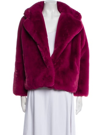 Apparis Faux Fur Coat