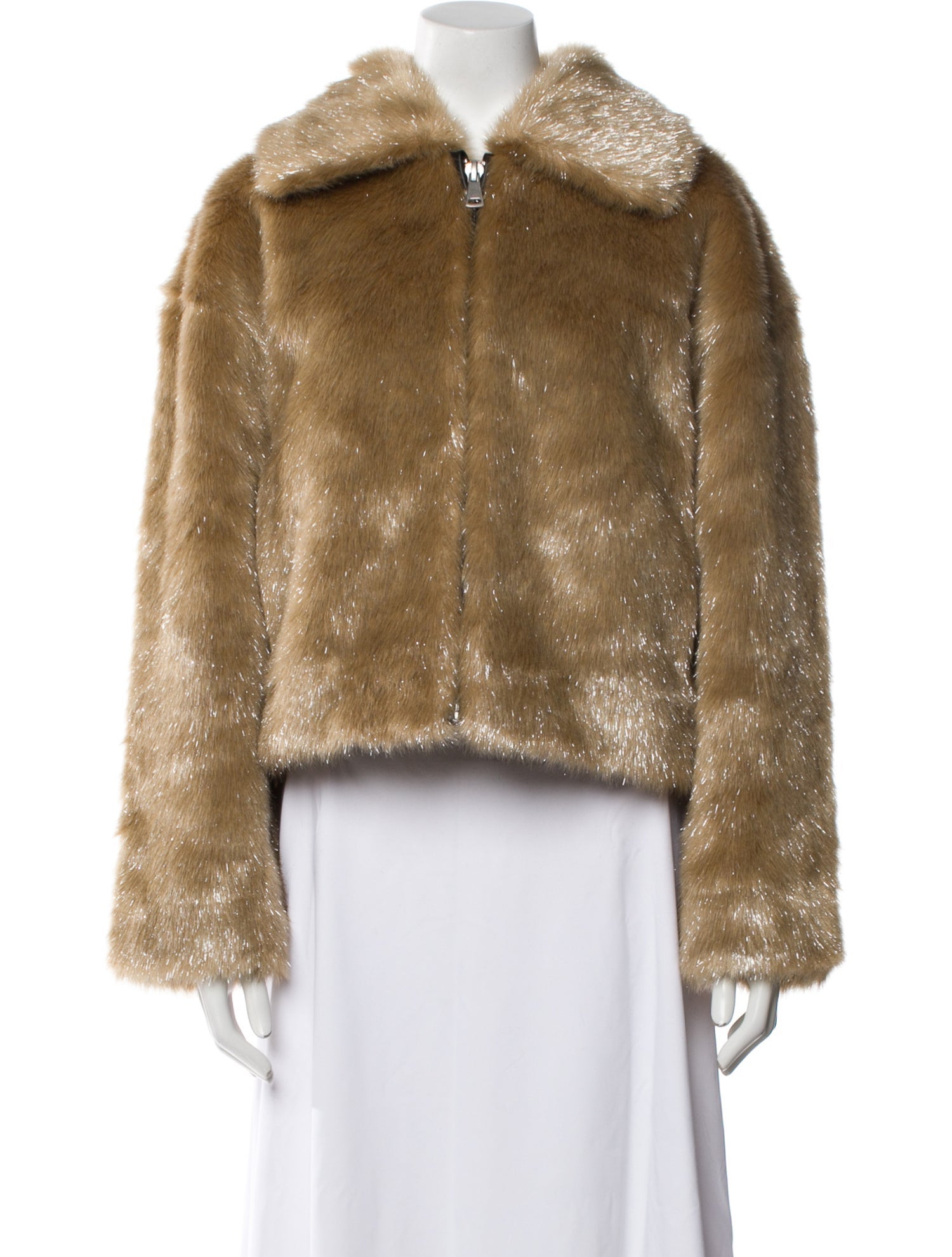 Apparis Faux Fur Faux Fur Jacket w/ Tags