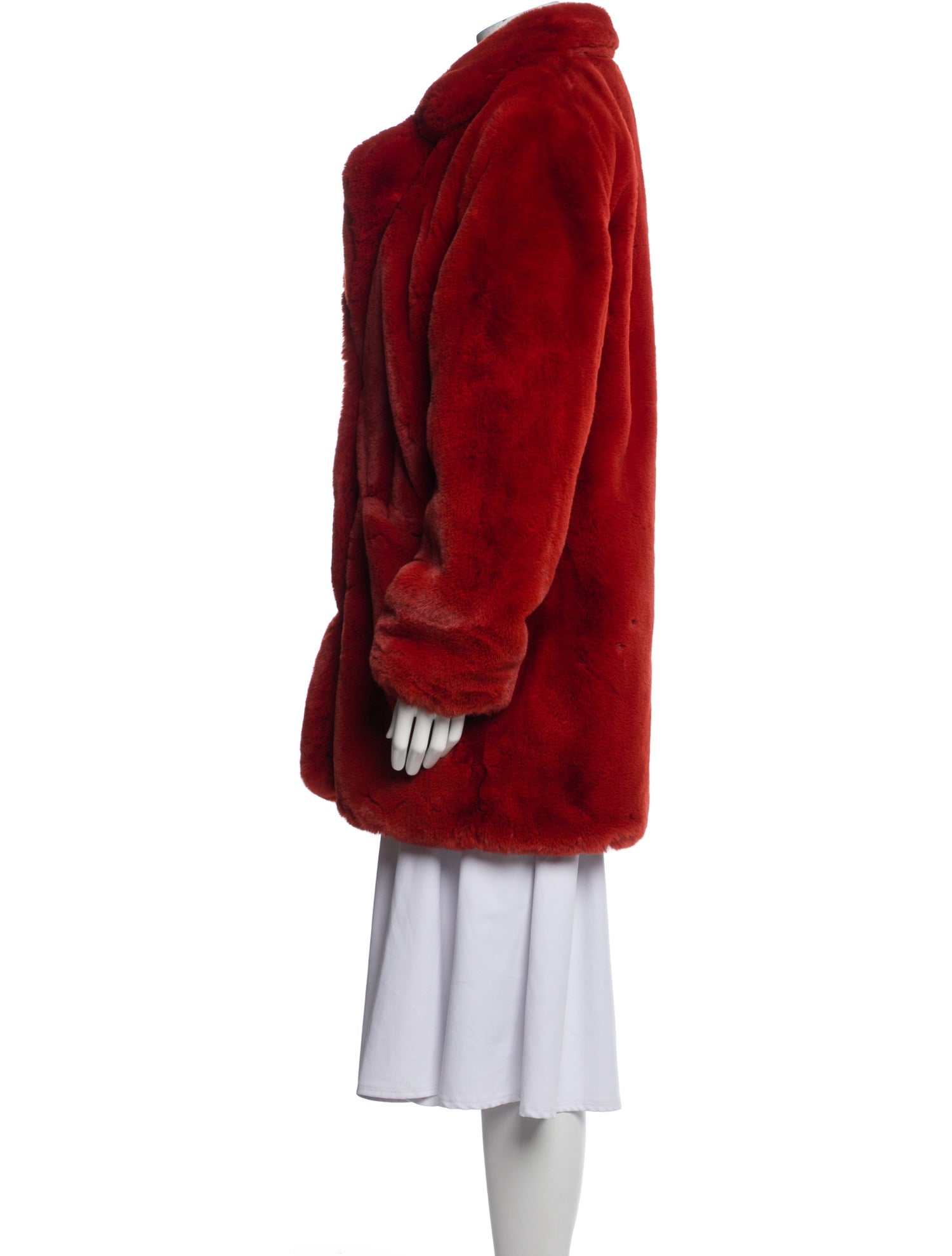 Apparis Faux Fur Coat