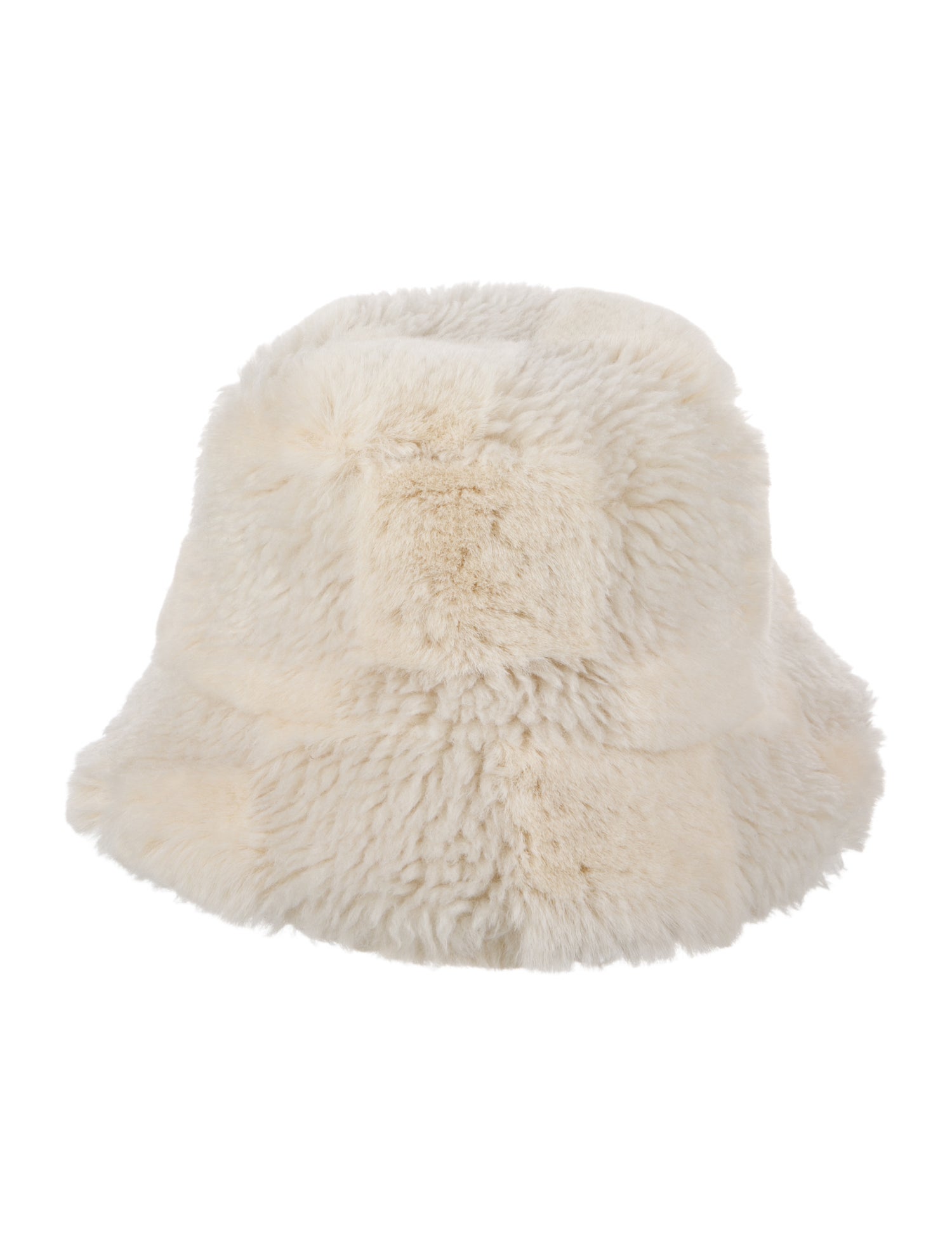 Apparis Faux Fur Bucket hat