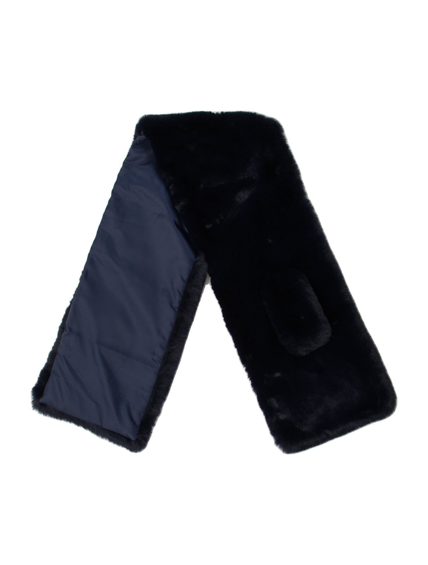 Apparis Faux Fur Shawl w/ Tags