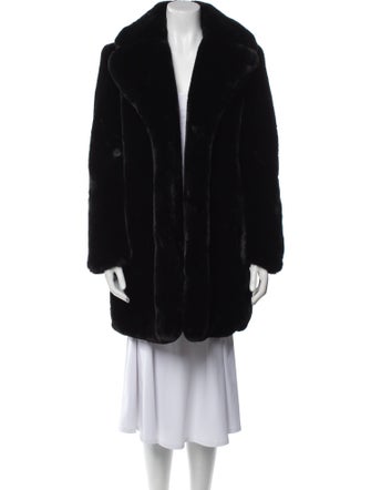 Apparis Faux Fur Faux Fur Coat