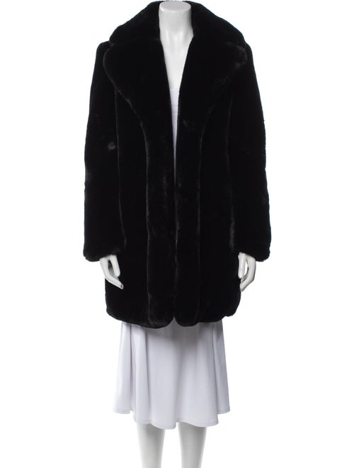 Apparis Faux Fur Faux Fur Coat