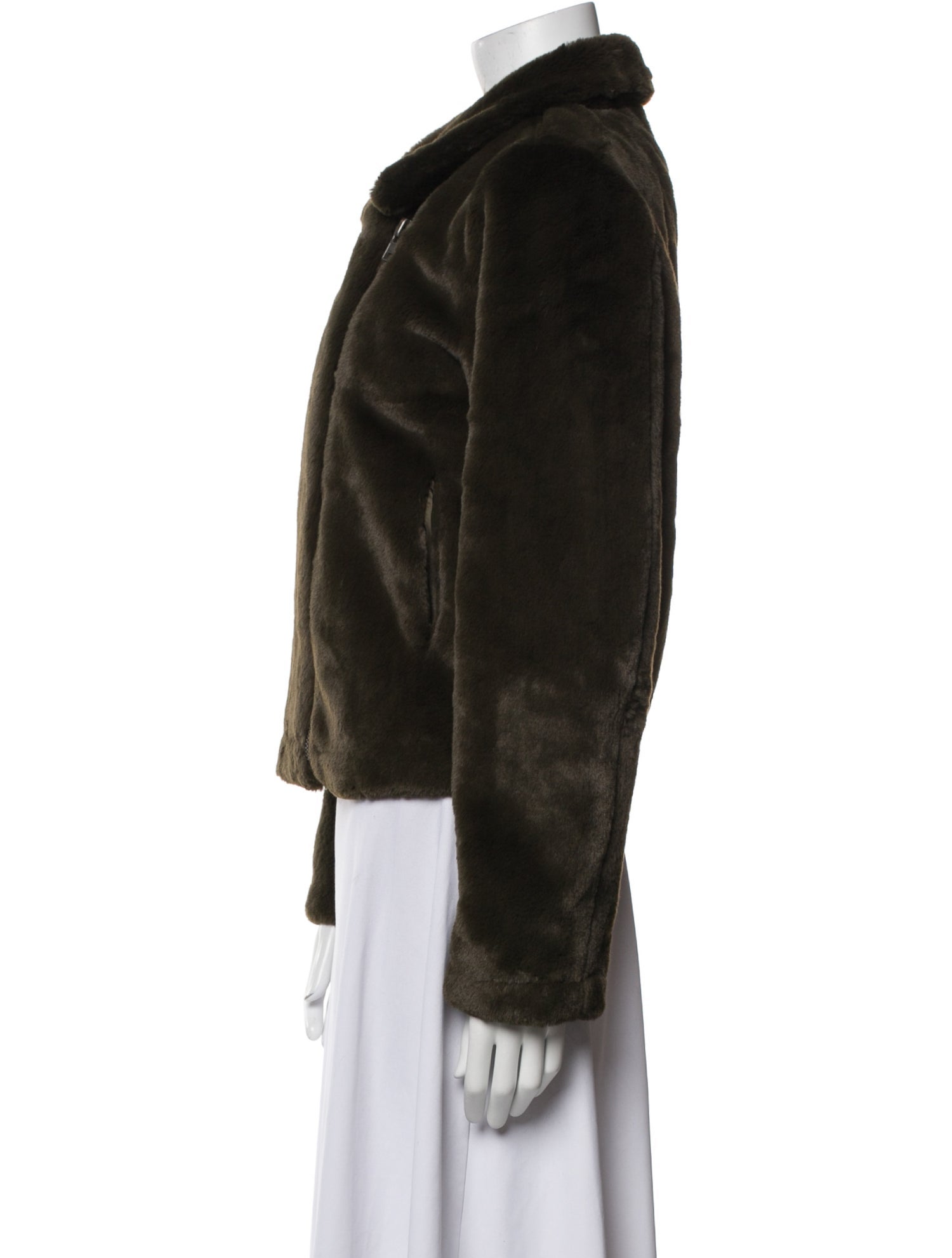 Apparis Faux Fur Jacket