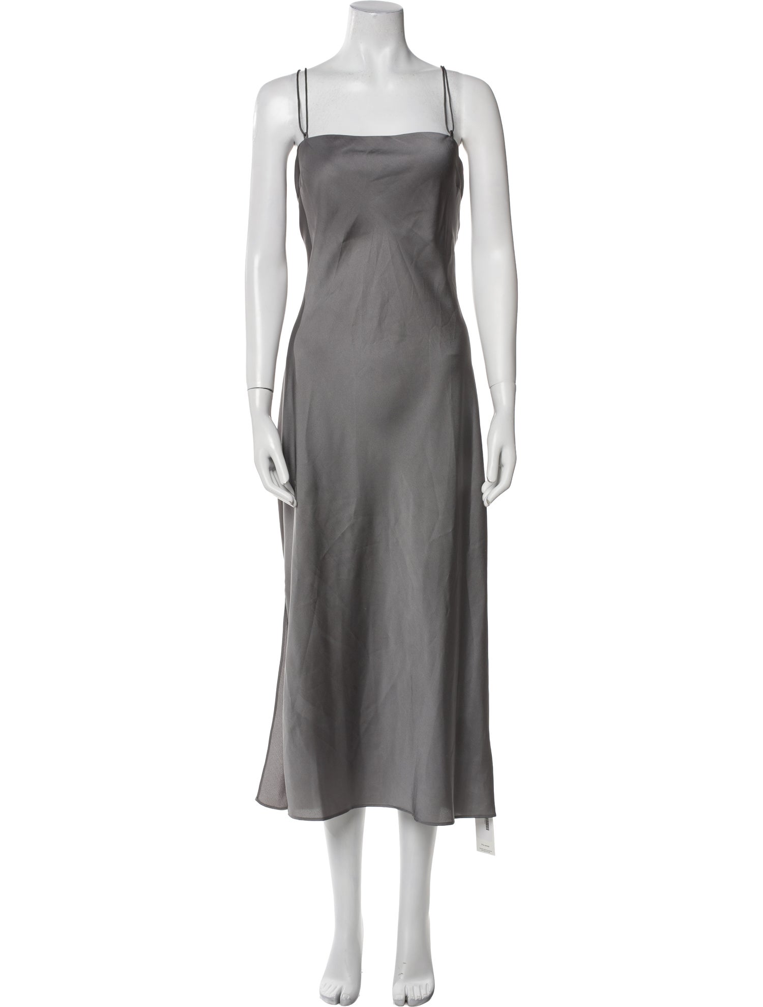 Apparis Square Neckline Long Dress