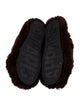 Apparis Faux Fur Faux Fur Trim Slides