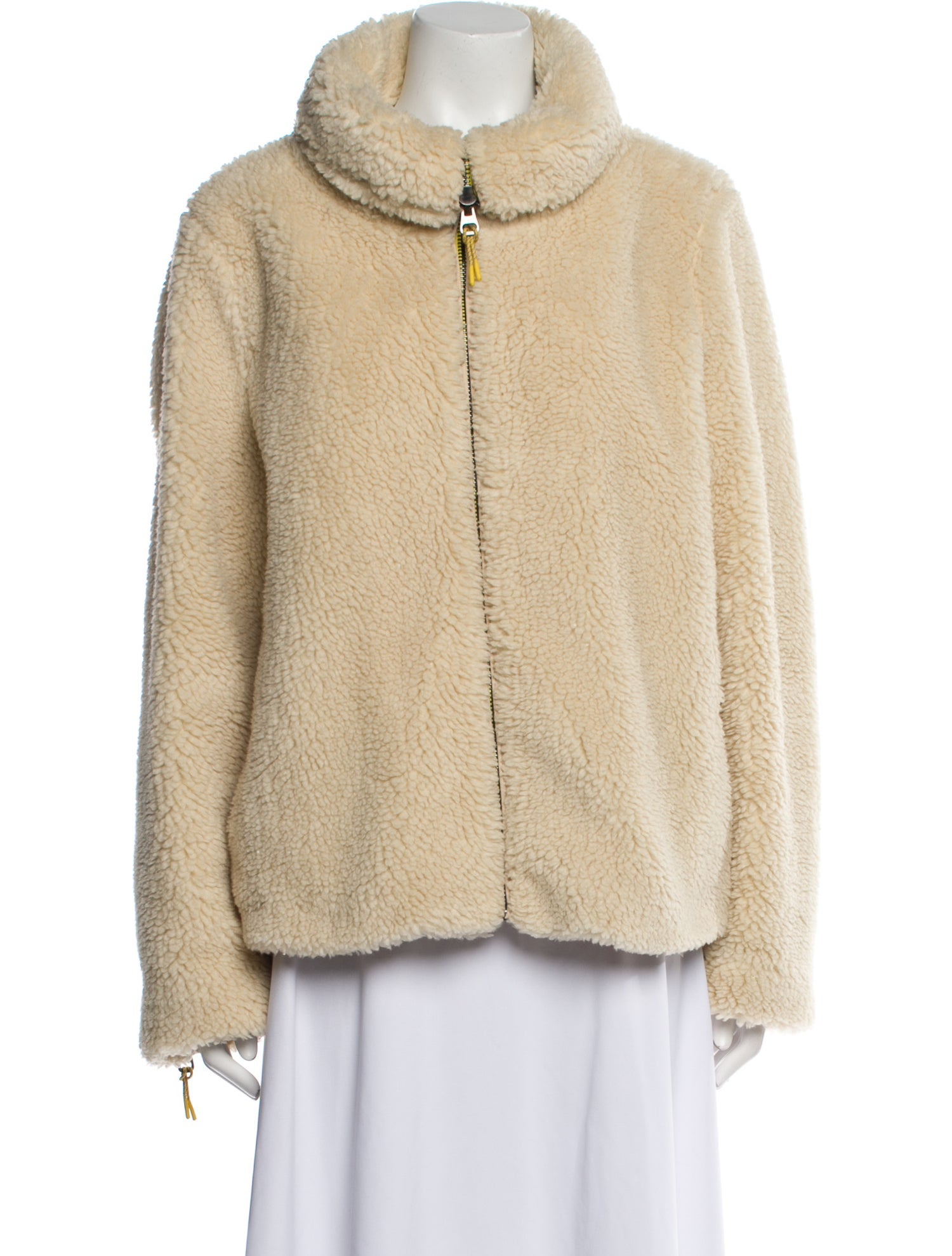 Apparis Hemp Faux Fur Jacket