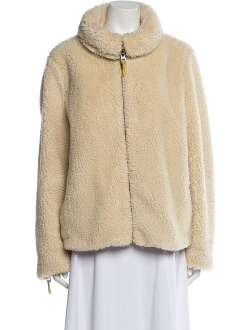 Apparis Hemp Faux Fur Jacket