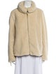 Apparis Hemp Faux Fur Jacket