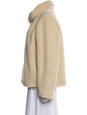 Apparis Hemp Faux Fur Jacket