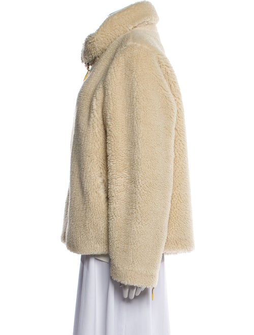 Apparis Hemp Faux Fur Jacket