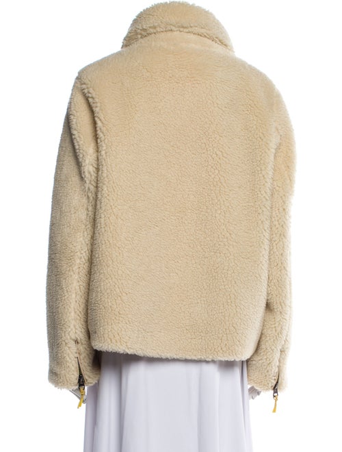 Apparis Hemp Faux Fur Jacket