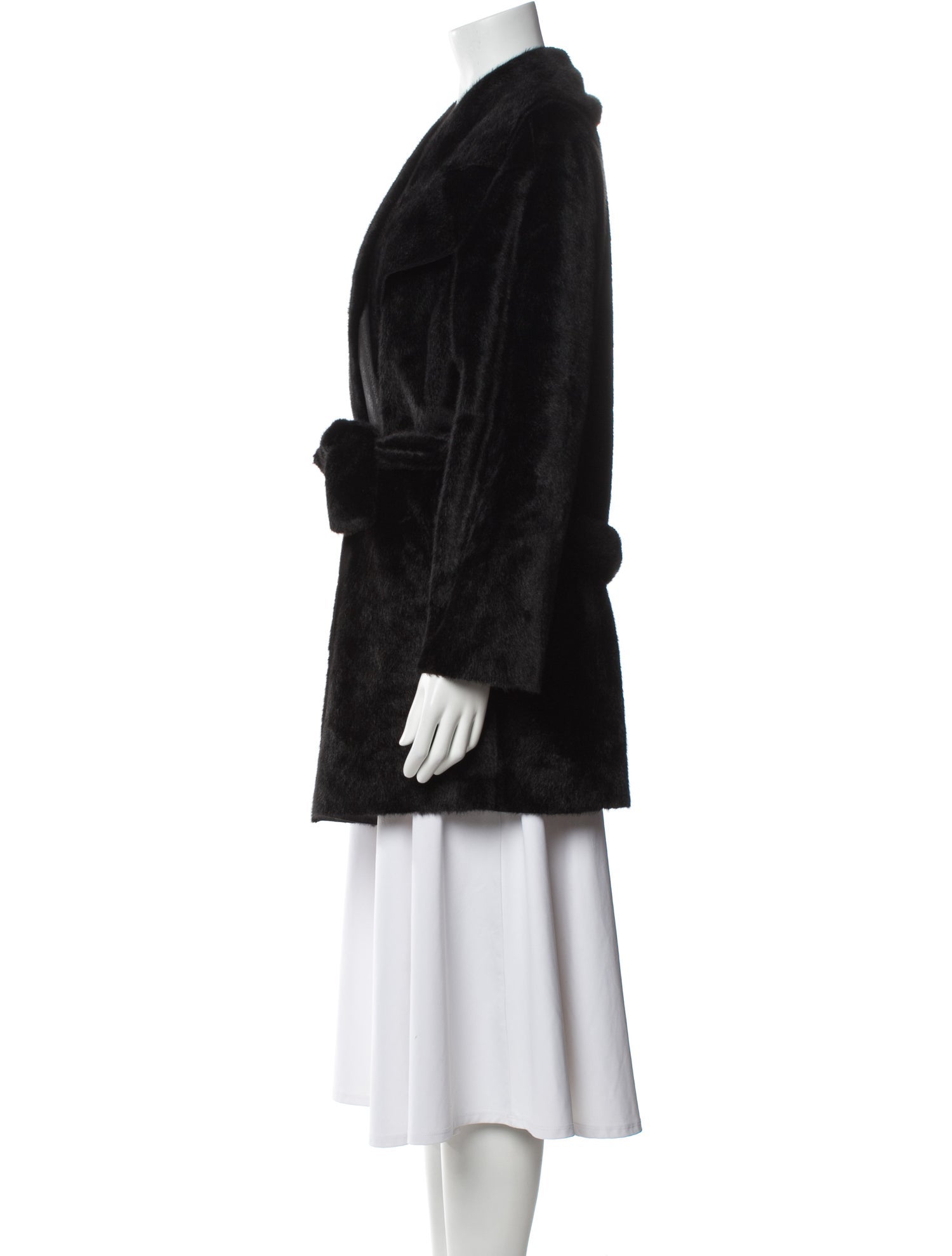 Apparis Faux Fur Coat