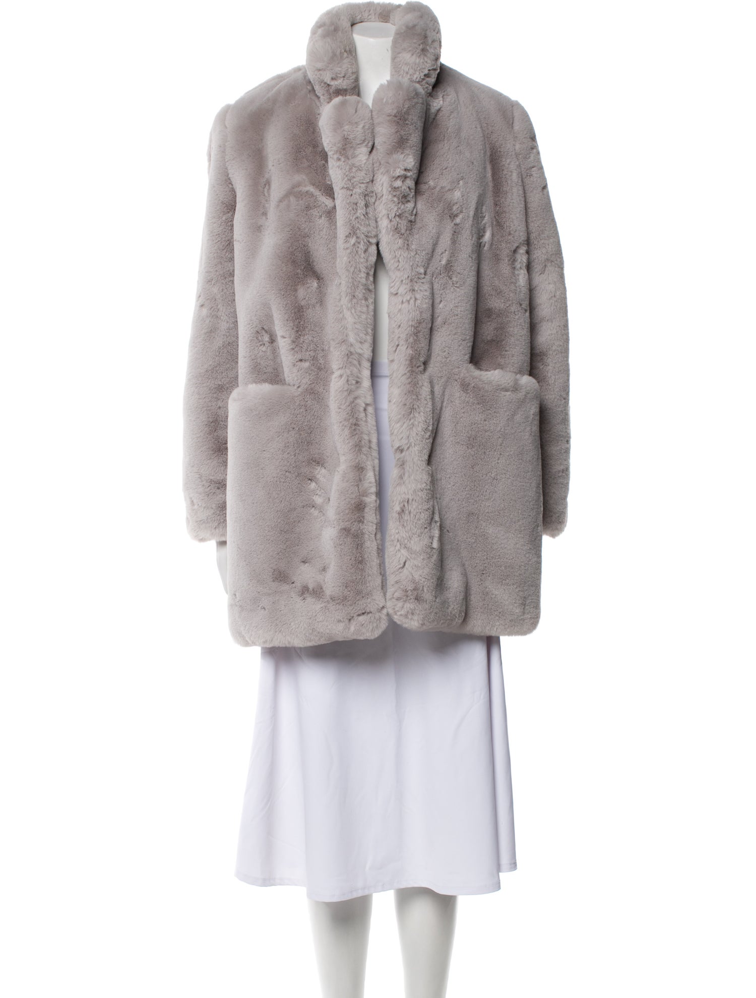 Apparis Faux Fur Faux Fur Coat