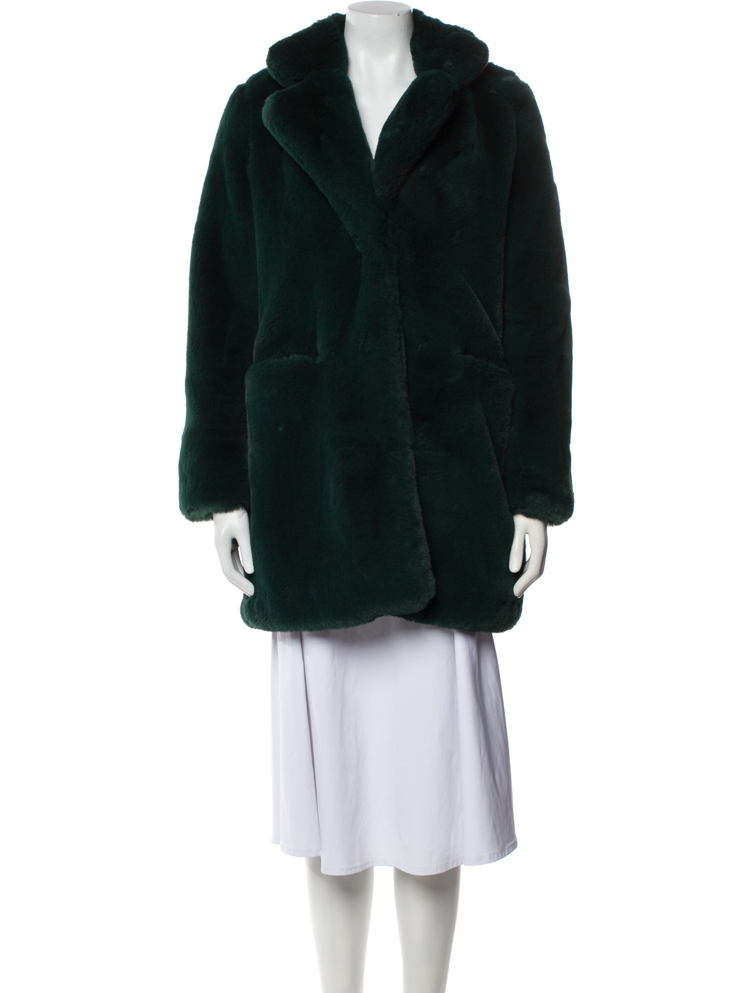 Apparis Faux Fur Coat