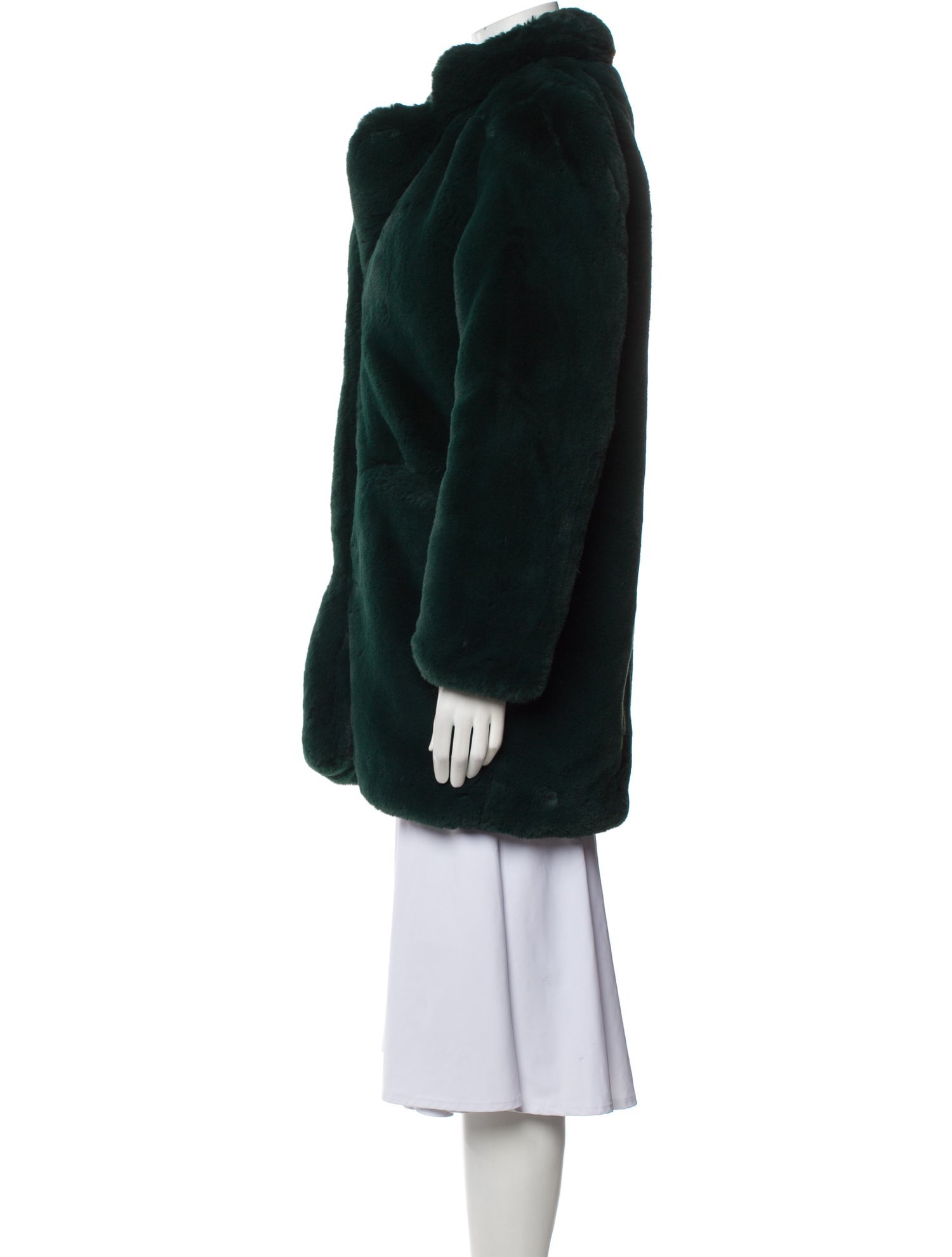 Apparis Faux Fur Coat