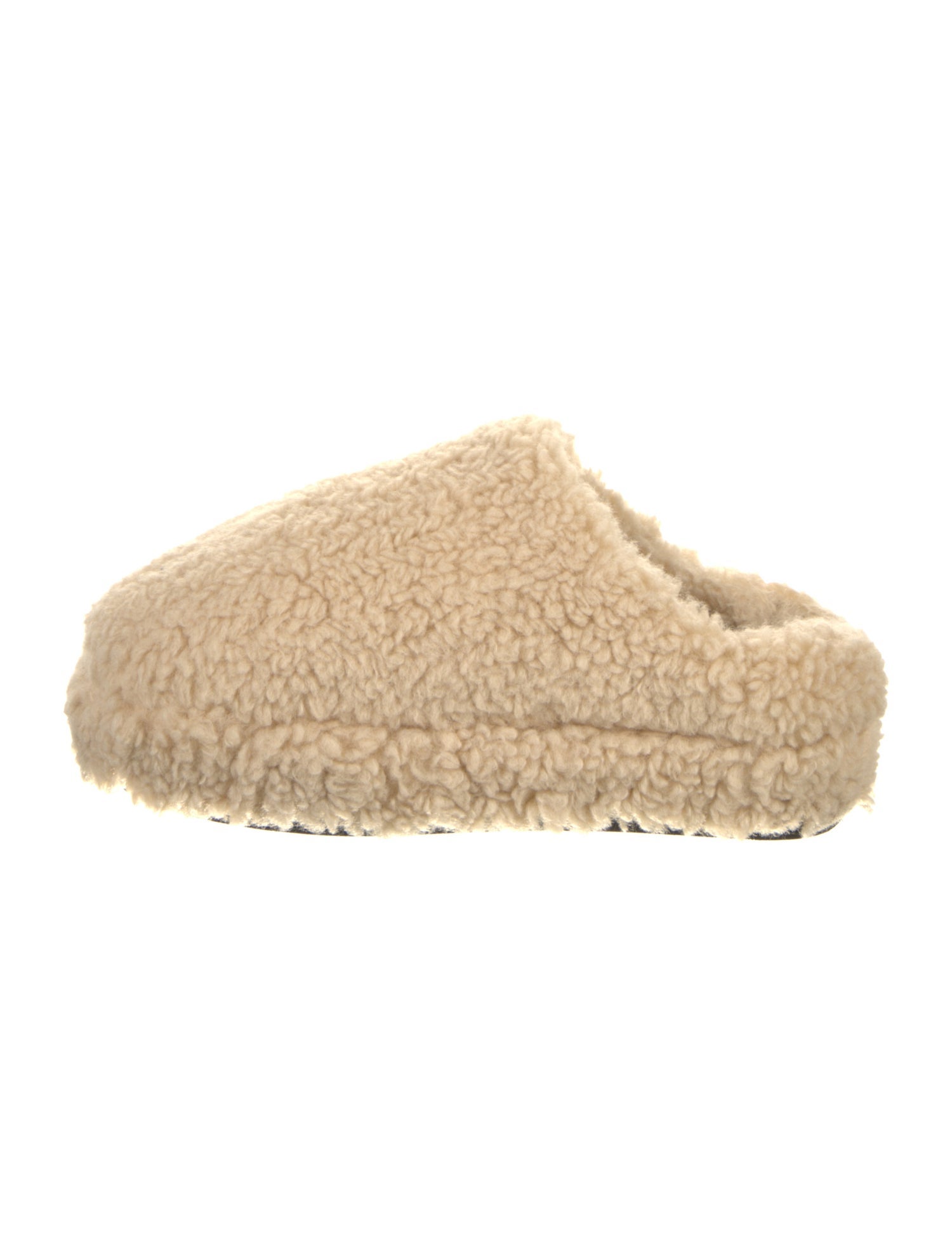 Apparis Shearling Mules