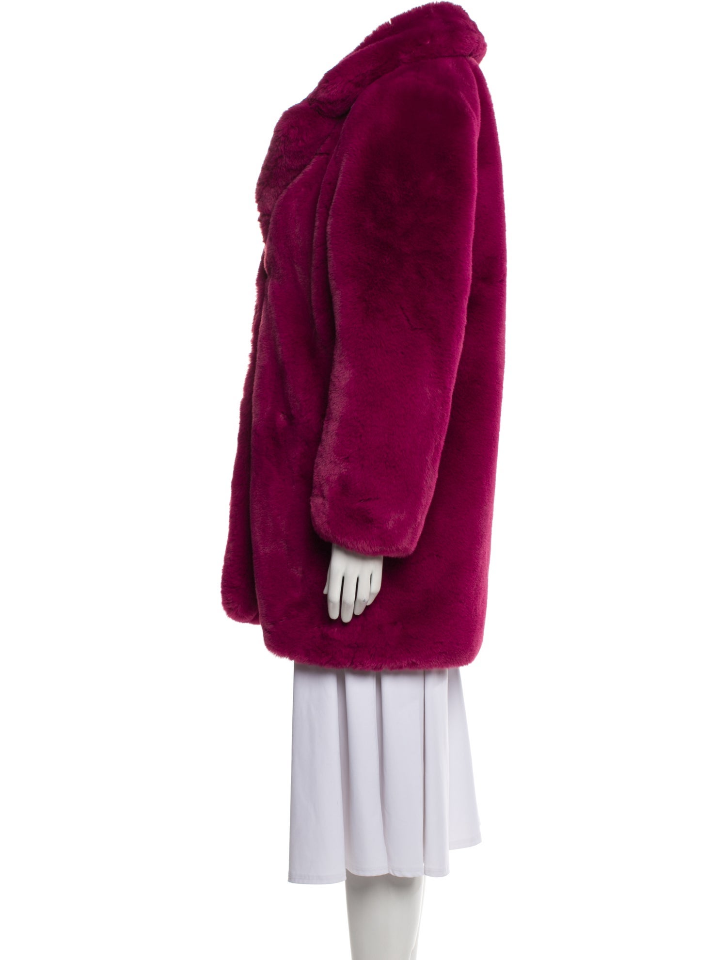 Apparis Faux Fur Faux Fur Jacket