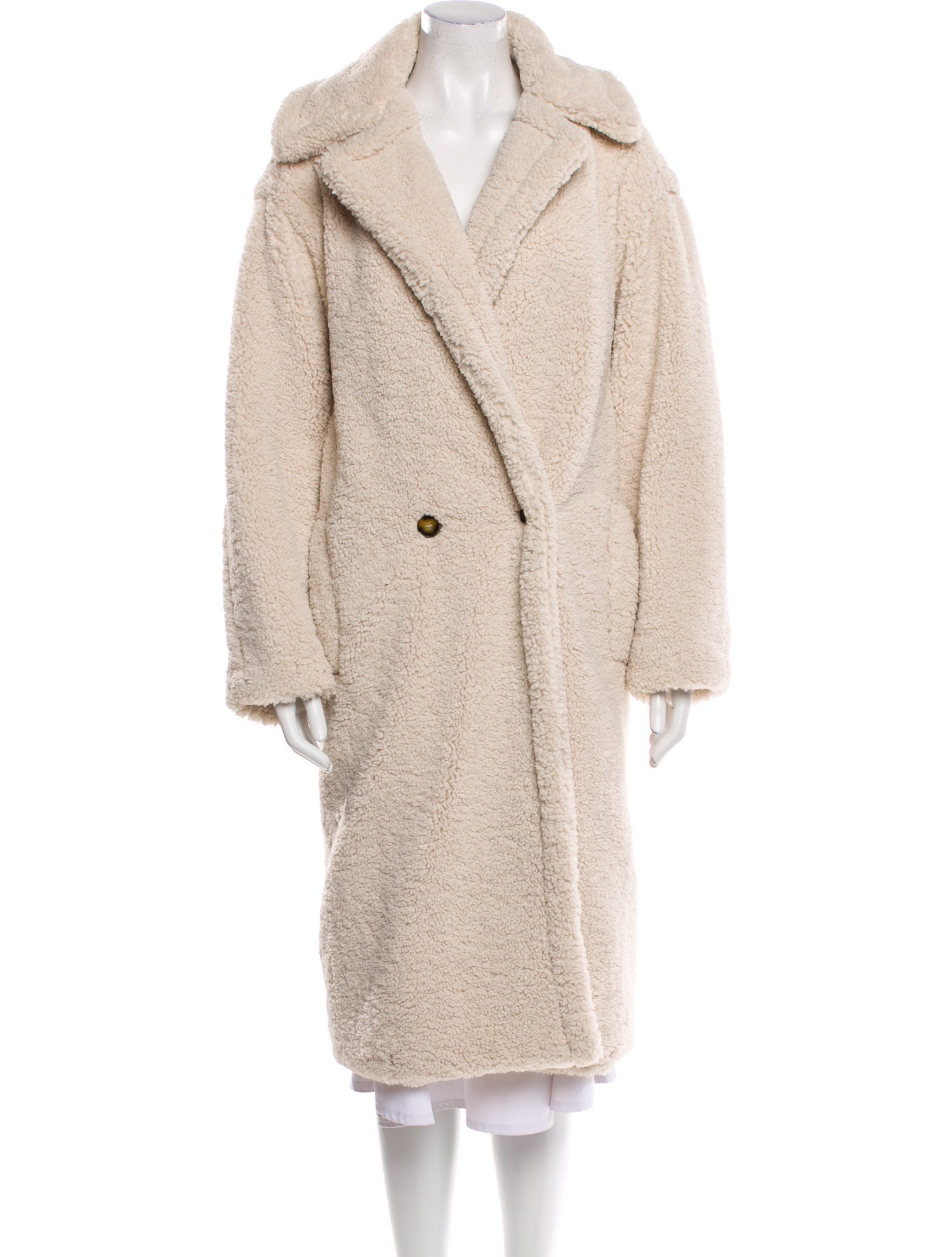 Apparis Faux Fur Coat