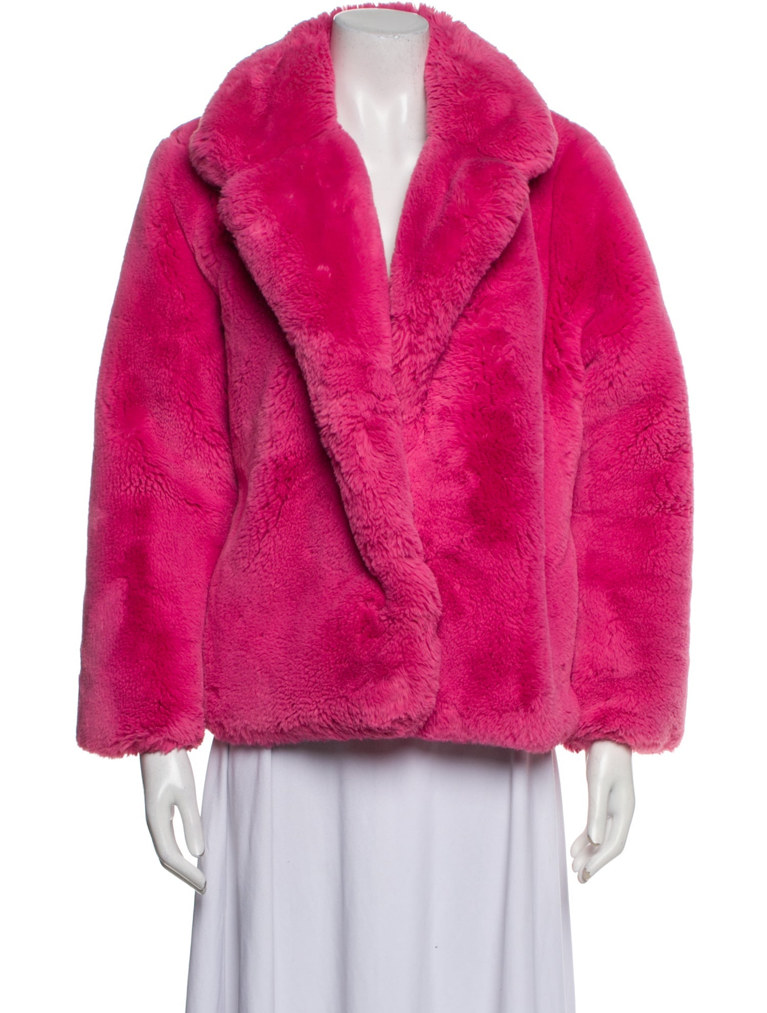 Apparis Faux Fur Jacket
