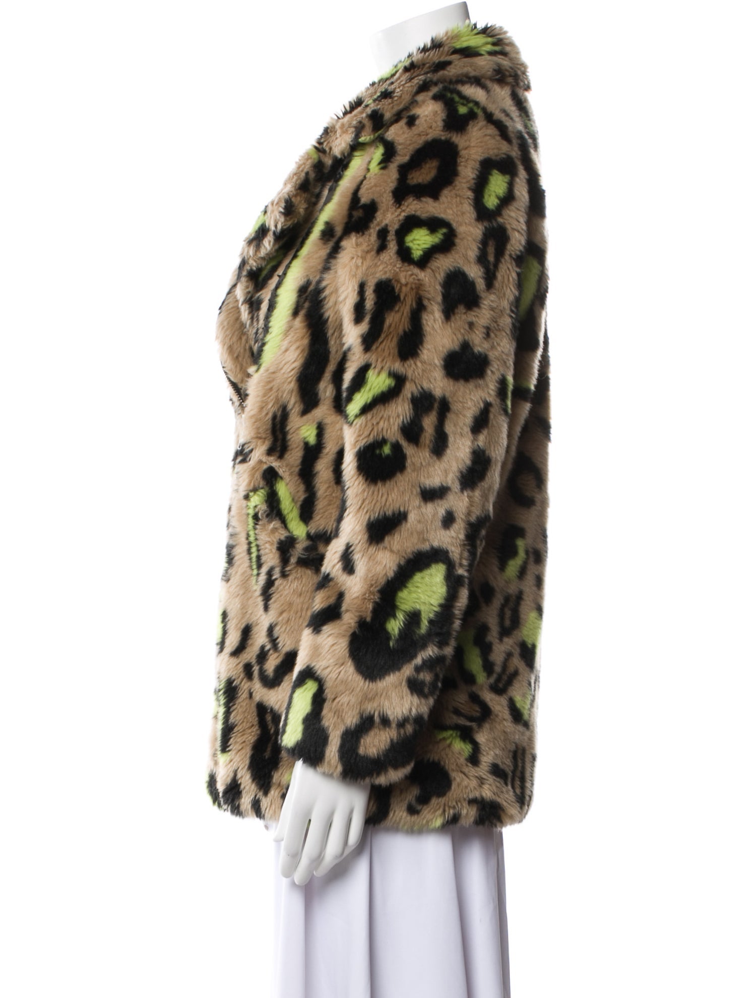 Apparis Animal Print Jacket